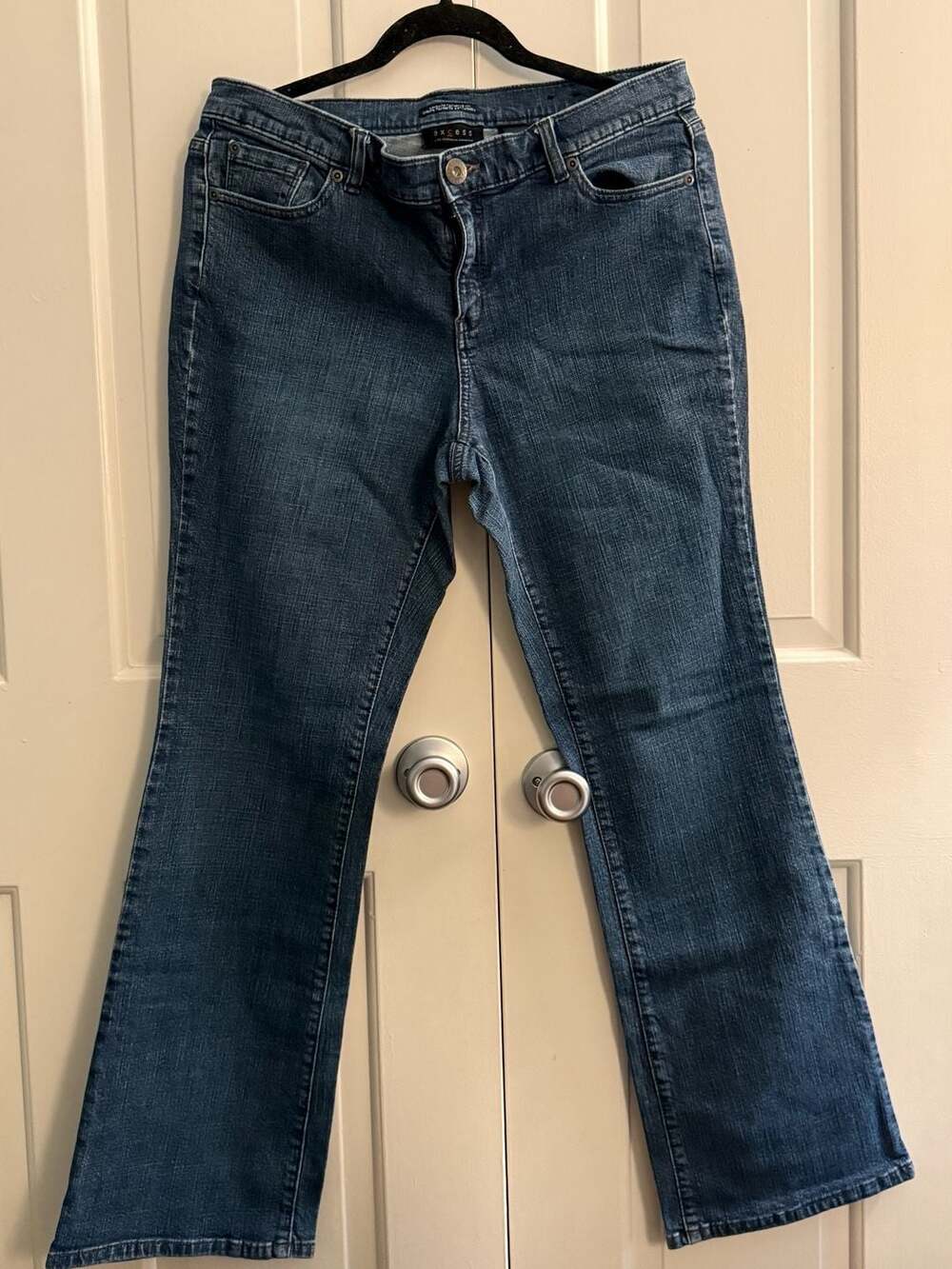 Axcess A Liz Claiborne Company Stretch Favorite Fit Bootcut Jeans